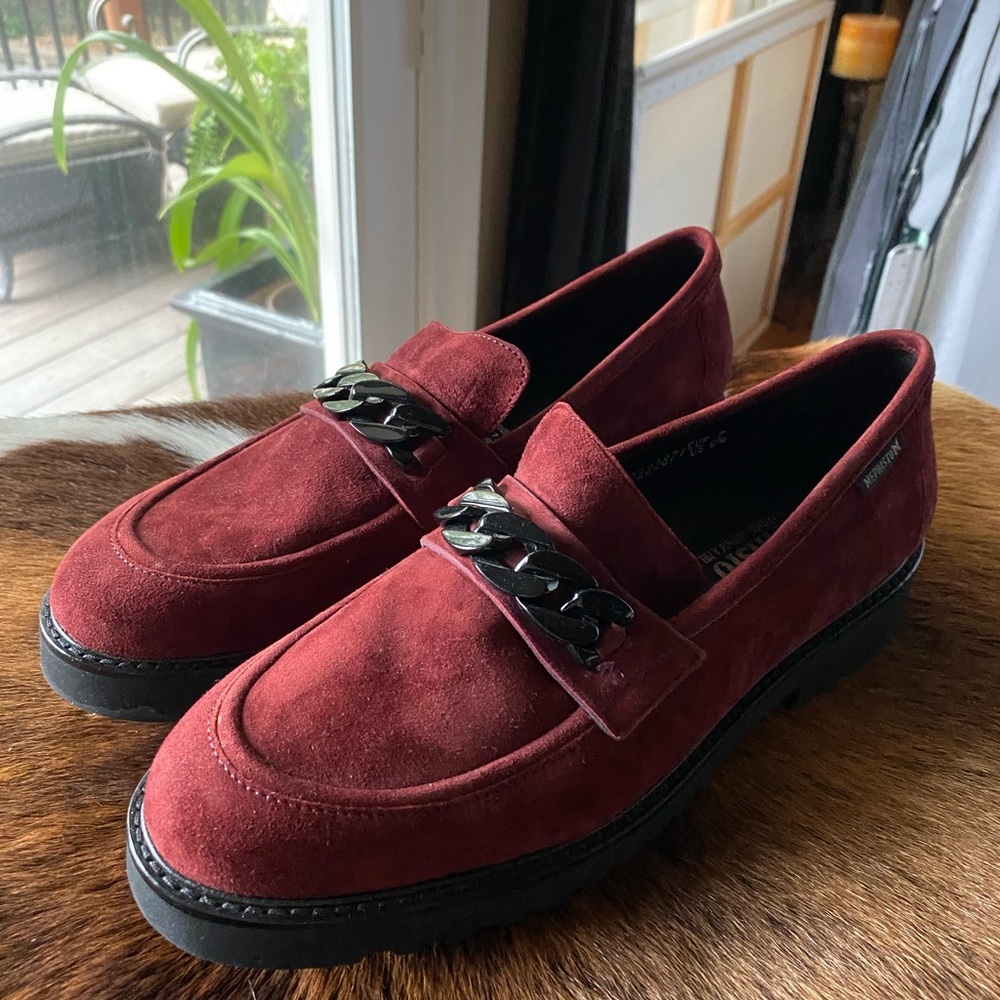 Mephisto Salka Loafer in Cordovan SZ 9 or 9.5 NEW - Picture 2 of 10